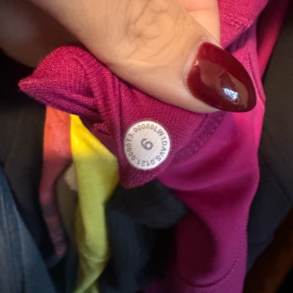 Lululemon Key to Balance Tank 6 Ripened Raspberry - Picture 6 of 6